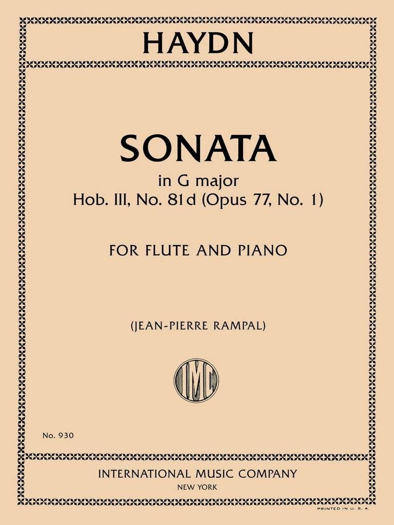 Sonata Sol (Rampal)